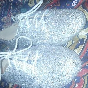 Brand New Silver shoes